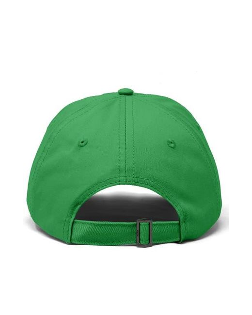 Alix Green Squirrel Embroidered Outdoor Cap for men