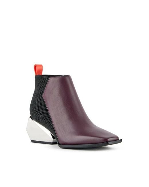 United Nude Brown Ricky Mid Boot