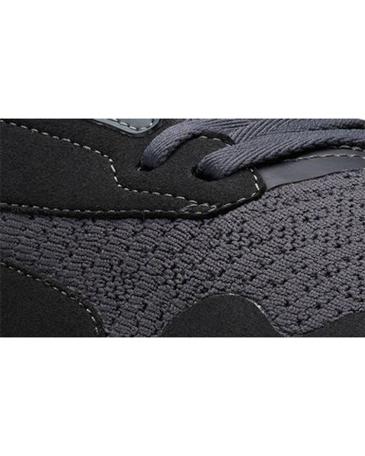 Clarks Black Pace Sneaker for men