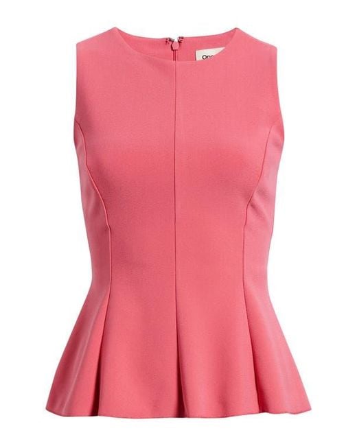 Open Edit Pink Flared Tank