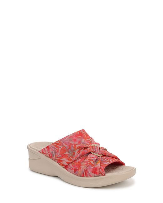 LifeStride Red Serenade Slide Sandal
