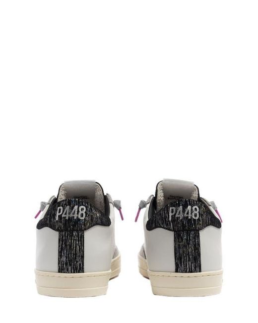 P448 White John Sneaker