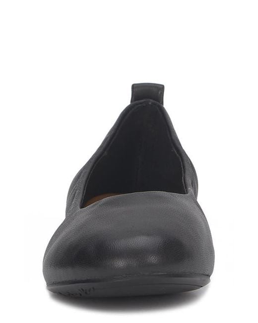 Lucky Brand Black Emmielou Ballet Flat