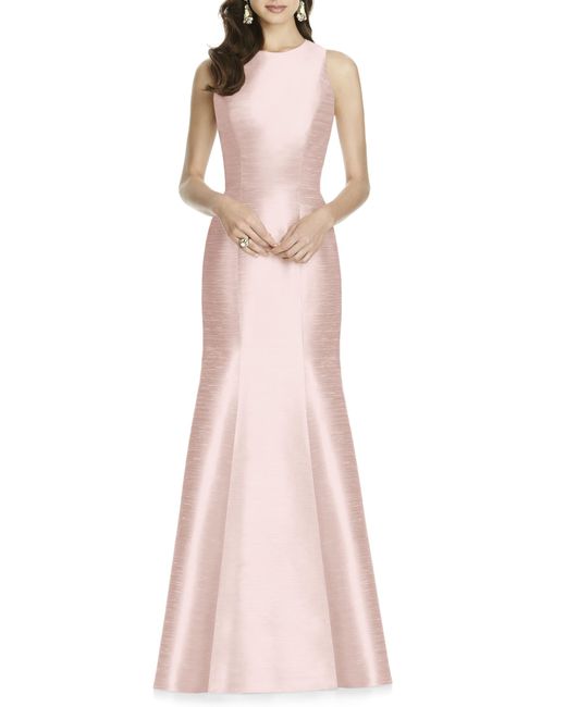 alfred sung trumpet gown