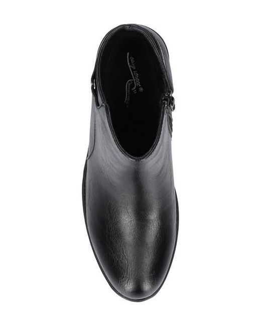Easy Street Black Murphy Bootie