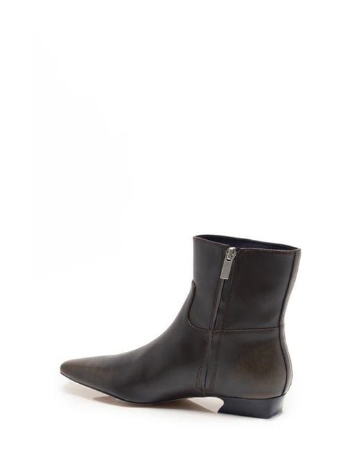 Free People Brown Easy Does It Bootie