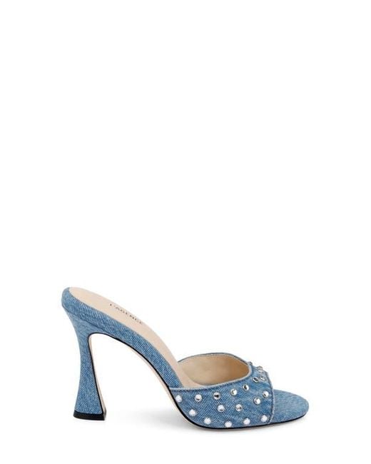 L'Agence Blue Lucienne Sandal
