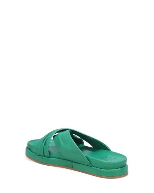 Miz Mooz Green Talisa Slide Sandal