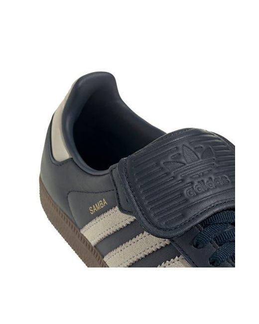 Adidas Blue Samba Lt Sneaker
