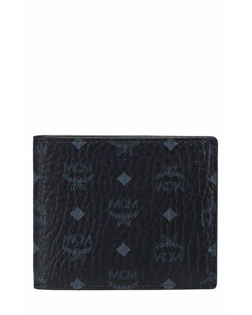 MCM White Bifold Wallet for men
