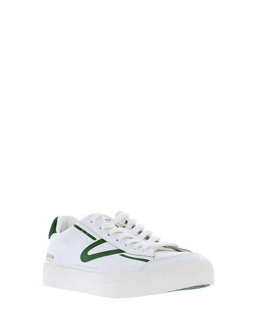 Tretorn White Hopper Sneaker
