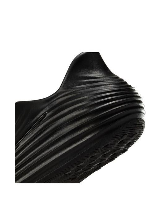 Nike Black Reactx Rejuven8 Slip-On