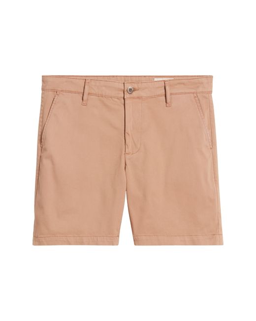 AG Jeans Natural Cipher 7-inch Chino Shorts for men