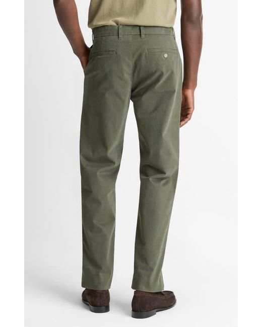 Vince Green Owen Stretch Cotton Chinos for men