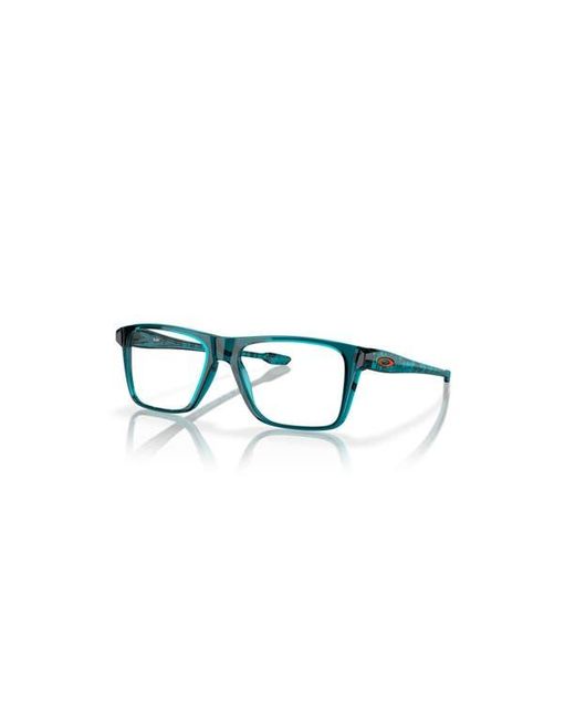 Oakley Blue 50Mm Rectangle Optical Glasses