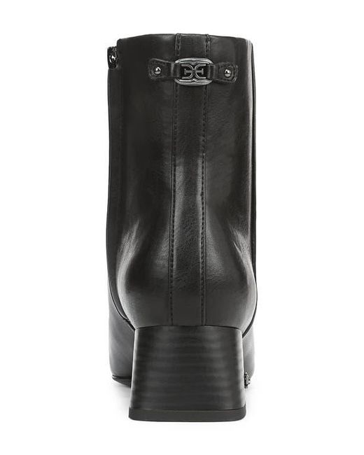Sam Edelman Black Paige Square Toe Bootie