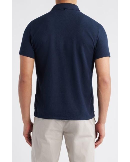 W.r.k. Blue Zane Polo for men