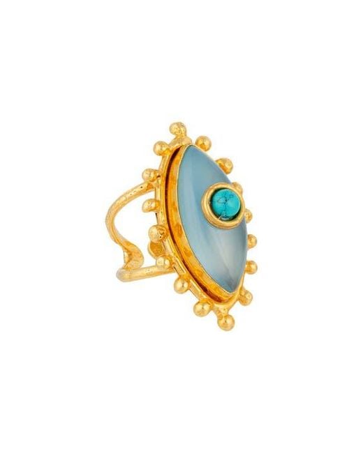 Sylvia Toledano Metallic Third Eye Ring