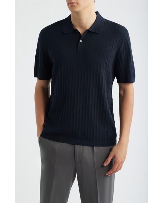 Theory Blue Cable Knit for men