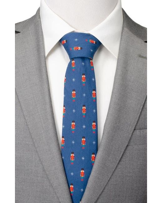 Cufflinks Inc. Blue Nutcracker Silk Blend Tie for men