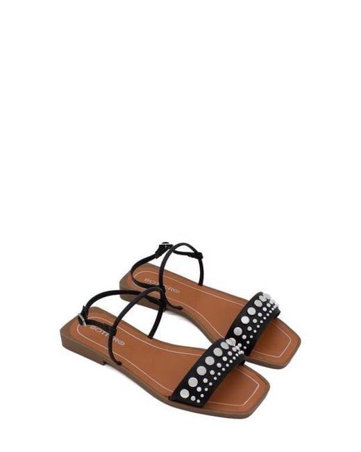 BOTTER Brown Studded Sandal