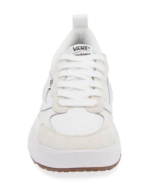 Vans White Ultrarange Neo Vr3 Sneaker