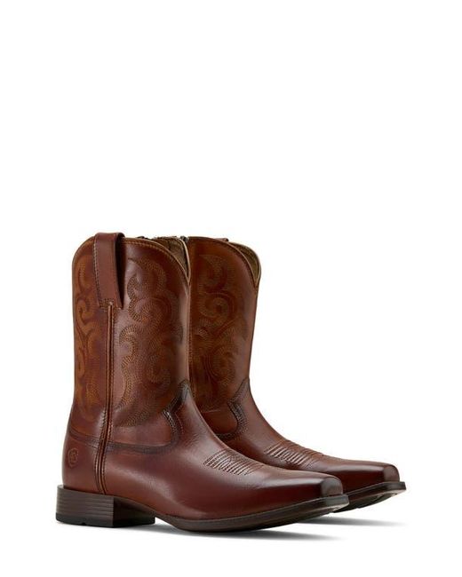 Ariat Brown Bodie Western Boot for men