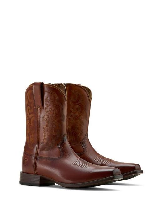 Ariat Brown Bodie Western Boot for men