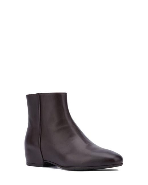 Aquatalia Purple Ulyssa Water Resistant Bootie