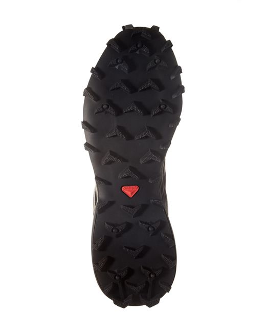 Salomon Snowcross Waterproof Running Shoe in Black for Men | Lyst