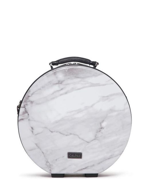 CALPAK Gray Baye Small Hardcase Hat Box