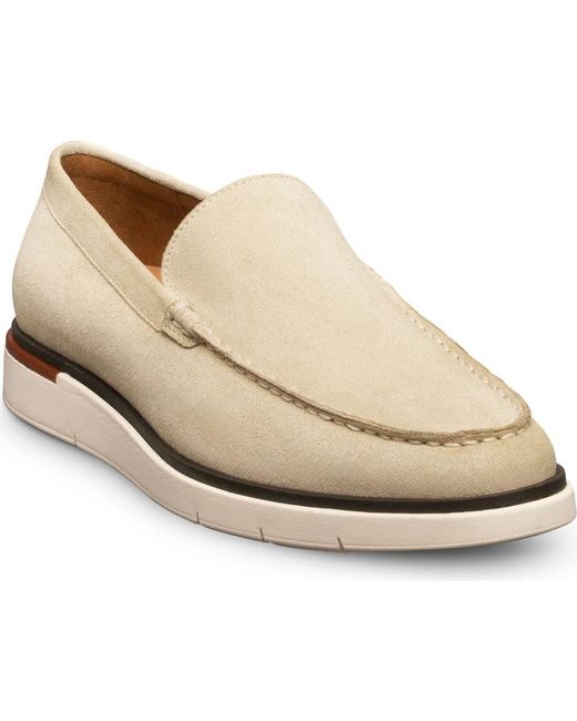 Allen Edmonds White Carson Loafer for men