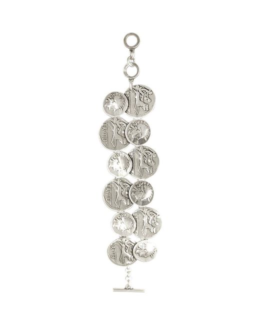 CXC Metallic Gladiator Coin Bracelet