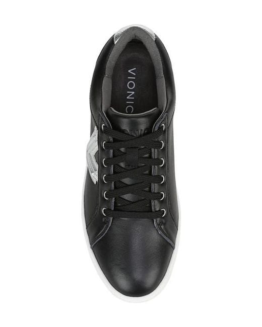 Vionic Black Kearny 2.0 Platform Sneaker