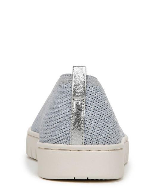 Vionic White Uptown Knit Skimmer Flat