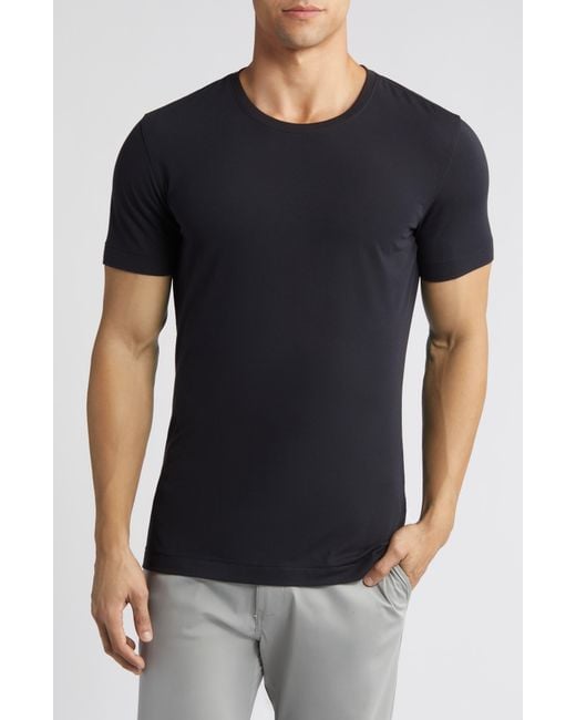 Mizzen+Main Black Knox Solid T-Shirt for men