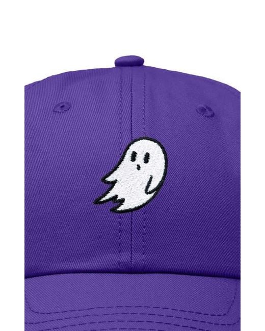 Alix Purple Ghost Dad Hat
