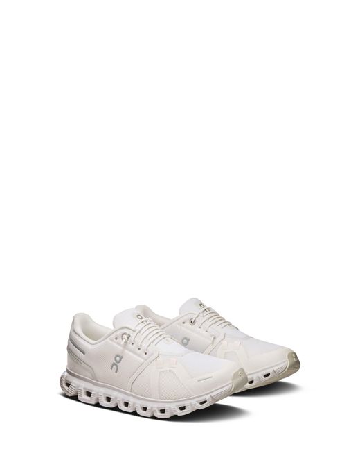 On Shoes White Cloud 6 Sneaker