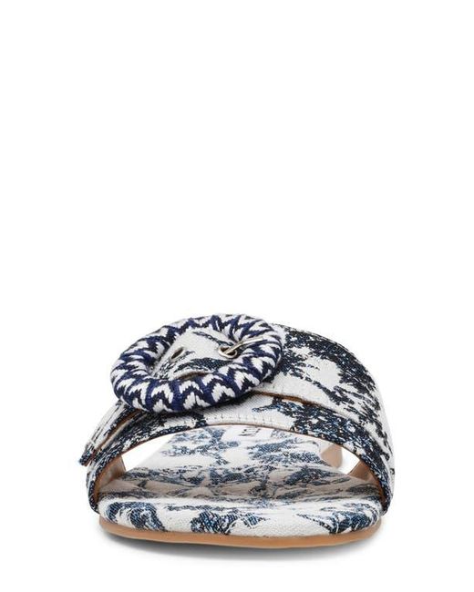 Steve Madden Blue Merla Slide Sandal
