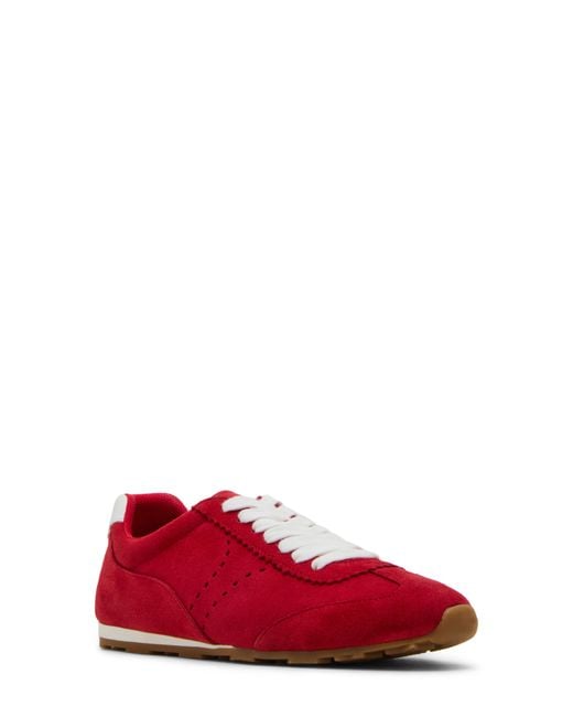 Blondo Red Carmen Waterproof Sneaker