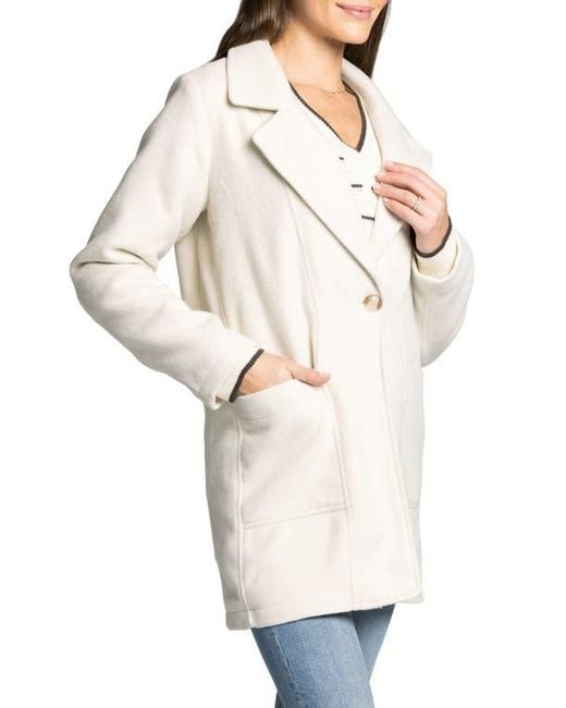 Thread & Supply Natural Willa Coat