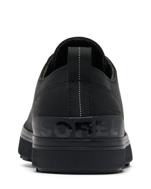 Sorel Black Metro Ii Waterproof Sneaker for men