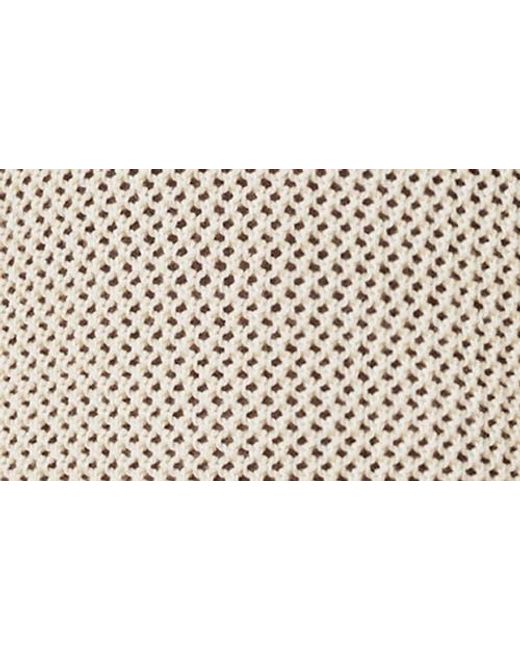 John Varvatos Natural Augusto Chunky Wool & Linen Sweater Vest for men
