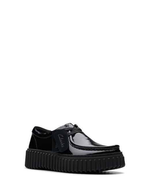 Clarks Black Torhill Bee Chukka Sneaker
