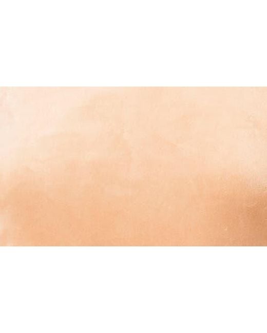 1.STATE Natural Velour Turtleneck Top
