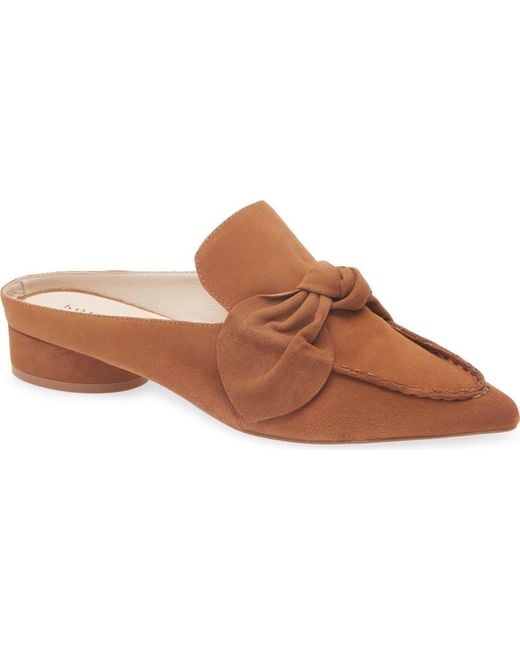 KOKO + PALENKI Brown Piet Bow Mule