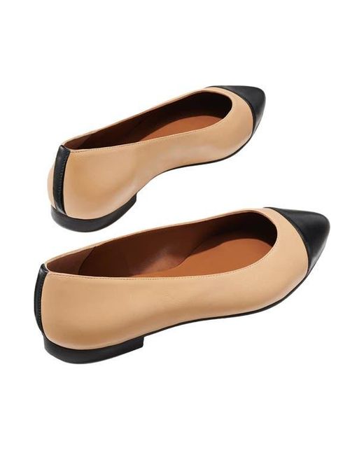 Margaux White The Cap-Toe Pointe