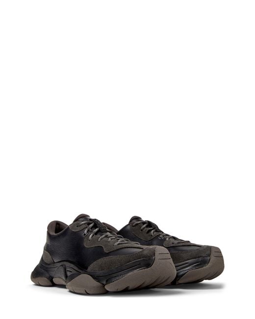 Camper Black Karst 2 Sneaker for men