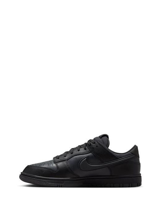 Nike Black Dunk Low Gore-Tex Waterproof Basketball Sneaker for men