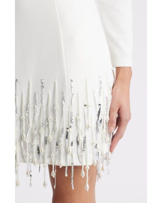 eliza j sequin fringe dress Sequin Fringe Eliza J Tassel Dress Eliza J Dresses Falling For Every  Detail!? See How @
